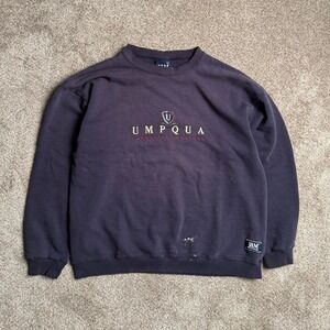 VINTAGE NAVY‎ J & M MADE IN USA SWEATSHIRT